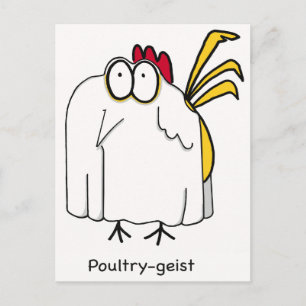 Carte Postale Volaille