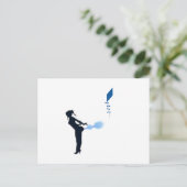 Carte Postale volant de cerf-volant extrême (Debout devant)