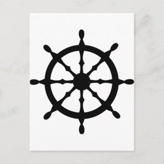Carte Postale volant du navire capitaine