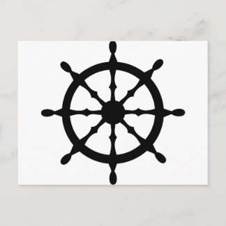 Carte Postale volant du navire capitaine