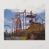 Carte Postale Volare Im Prater Wien (Devant)