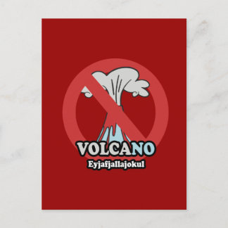 CARTE POSTALE VOLCA-NO