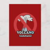 CARTE POSTALE VOLCA-NO (Devant)