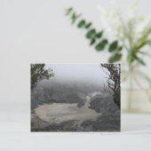 Carte Postale Volcan actif, Bandung Indonésie (Debout devant)