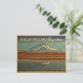 Carte Postale Volcan Aracar Argentine (Debout devant)
