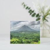 Carte Postale Volcan Arenal - Costa Rica (Debout devant)