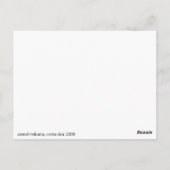 Carte Postale Volcan Arenal - Costa Rica (Dos)