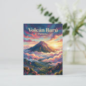 Carte Postale Volcán Barú Panama (Debout devant)