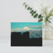 Carte Postale Volcan Cayambe (Debout devant)