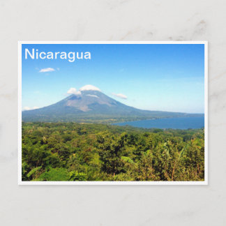 Carte Postale volcan concepcion