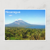 Carte Postale volcan concepcion (Devant)