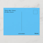 Carte Postale Volcan Crater Altar El Altar Équateur (Dos)