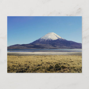 Carte Postale Volcan dans le nord du Chili