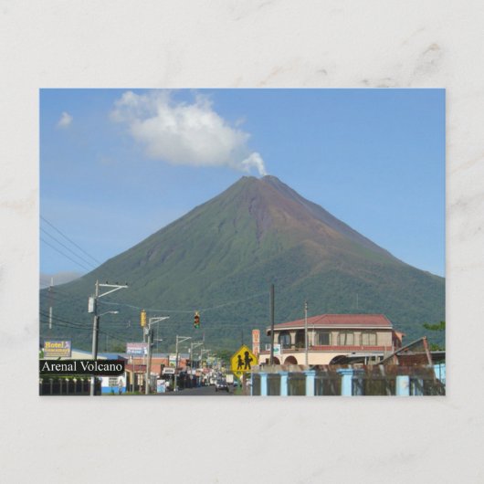 Carte Postale VOLCAN d'ARENAL, Costa Rica (Devant)