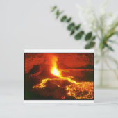 Carte Postale Volcan de Kilauea (Debout devant)