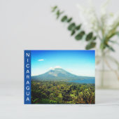 Carte Postale volcan de la conception nicaragua (Debout devant)