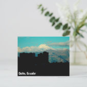 Carte Postale Volcan de Quito (Debout devant)