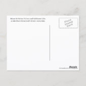 Carte Postale Volcan du Mont-Sainte-Hélène et voyage du lac Cold (Dos)