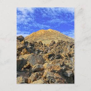 Carte Postale Volcan du mont Teide à Tenerife