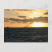 Carte Postale Volcan explosif, îles Ha'apai, Tonga (Devant)