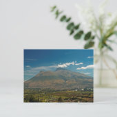 Carte Postale Volcan Imbabura (Debout devant)