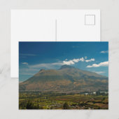 Carte Postale Volcan Imbabura (Devant / Derrière)