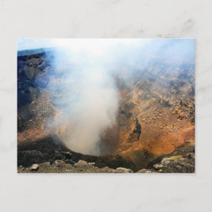 Carte Postale Volcan Masaya, Nicaragua, C.A.