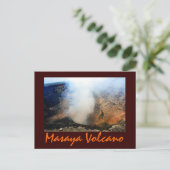 Carte Postale Volcan Masaya, Nicaragua, C.A. (Debout devant)