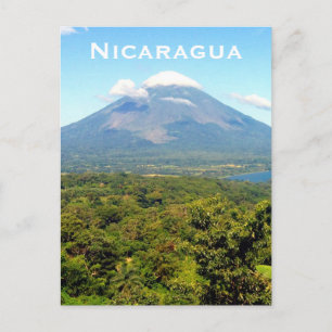 Carte Postale volcan nicaragua