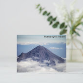 Carte Postale Volcan Popocatépetl, Mexique (Debout devant)