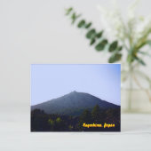 Carte Postale Volcan Sakurajima (Debout devant)