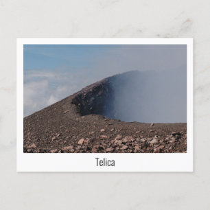 Carte Postale Volcan Telica au Nicaragua
