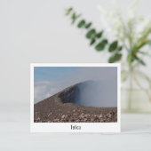 Carte Postale Volcan Telica au Nicaragua (Debout devant)