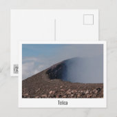 Carte Postale Volcan Telica au Nicaragua (Devant / Derrière)