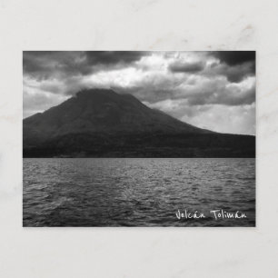Carte Postale Volcán Tolimán au Guatemala