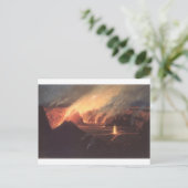 Carte Postale Volcan, vers 1880 Hawaii (Debout devant)