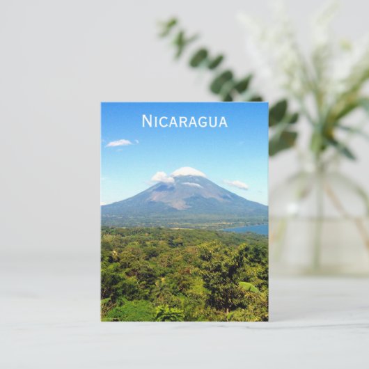 Carte Postale volcano concepción (Debout devant)