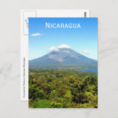 Carte Postale volcano concepción (Devant / Derrière)