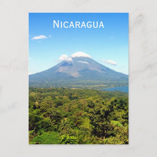 Carte Postale volcano concepción (Devant)