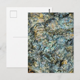 Carte Postale Volcano Lava Rock