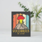 Carte Postale Volcano science Volcanos Lawa Hot explosion (Debout devant)