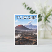 Carte Postale Volcans Tolbachik Russie (Debout devant)