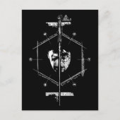 Carte Postale Voldemort Harry Potter Face Off Graphic (Devant)