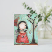 Carte Postale Voler (Debout devant)