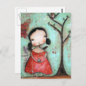 Carte Postale Voler (Devant / Derrière)