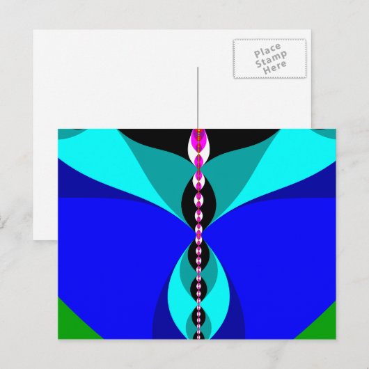 Carte Postale Voler (Devant / Derrière)