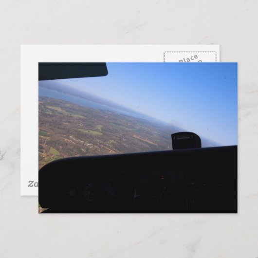 Carte Postale Voler (Devant / Derrière)