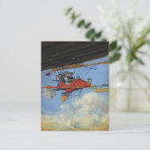 Carte Postale Voler (Debout devant)