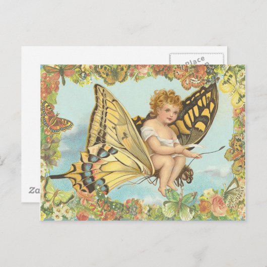 Carte Postale Voler (Devant / Derrière)