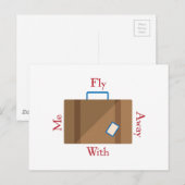 Carte Postale Voler (Devant / Derrière)